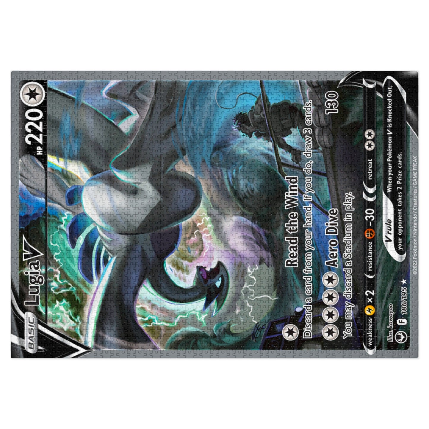 Lugias V Jigsaw Puzzle