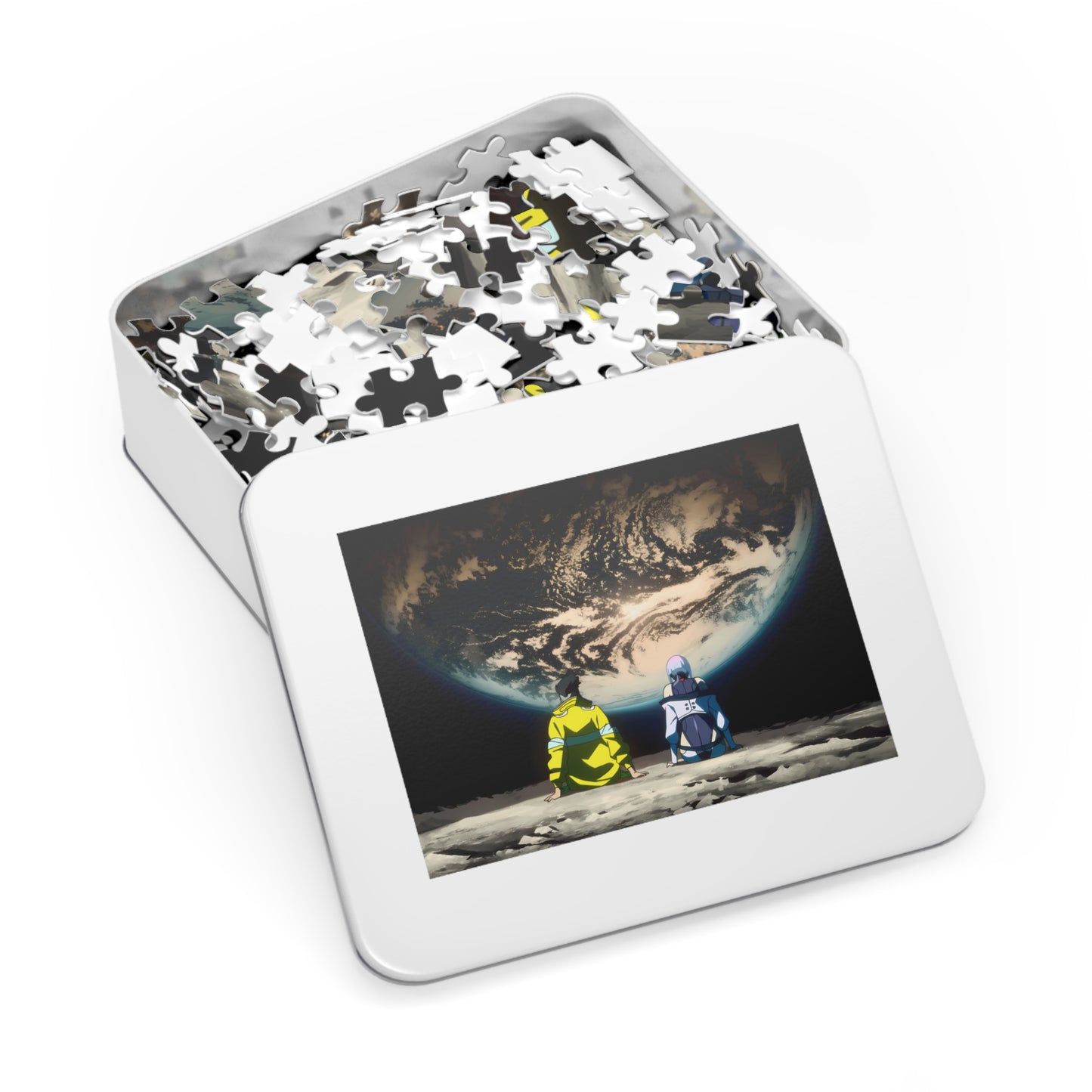 Edge Runner Jigsaw Puzzle