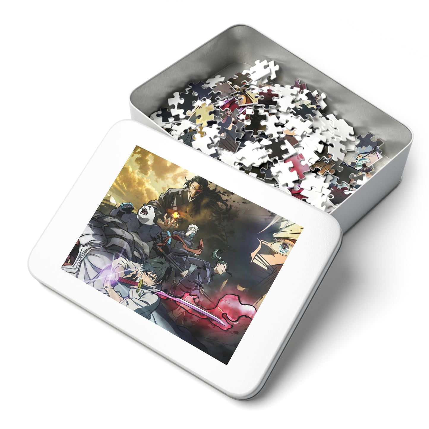 Jujutsu Kaizen Jigsaw Puzzle (30, 110, 252, 500,1000-Piece)