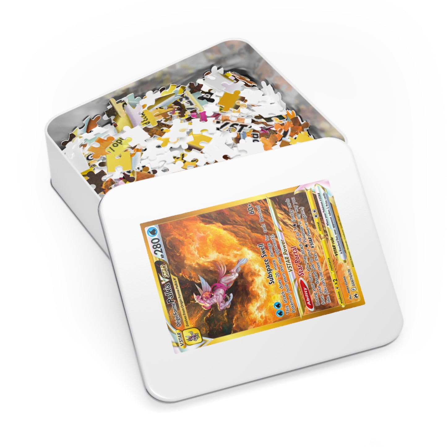 Palkia Star Jigsaw Puzzle