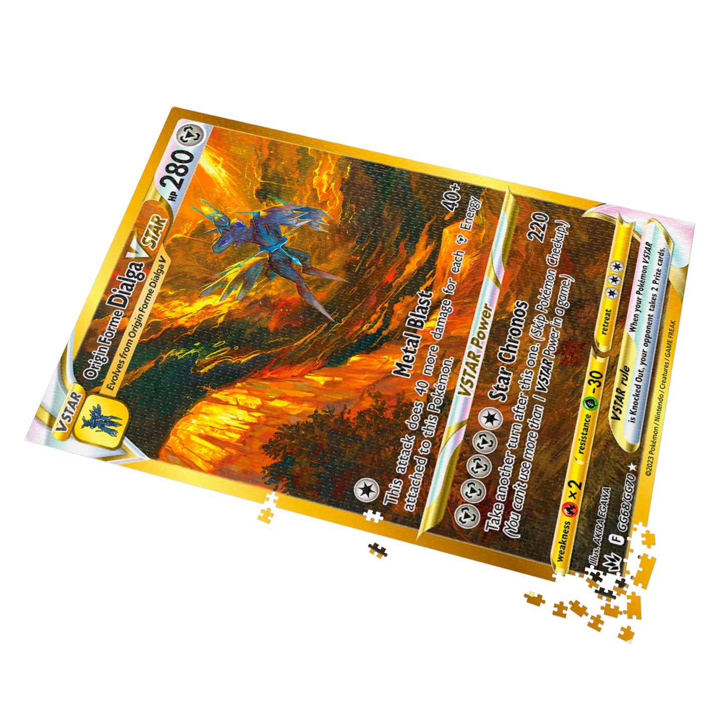 Dialga VStar Jigsaw Puzzle