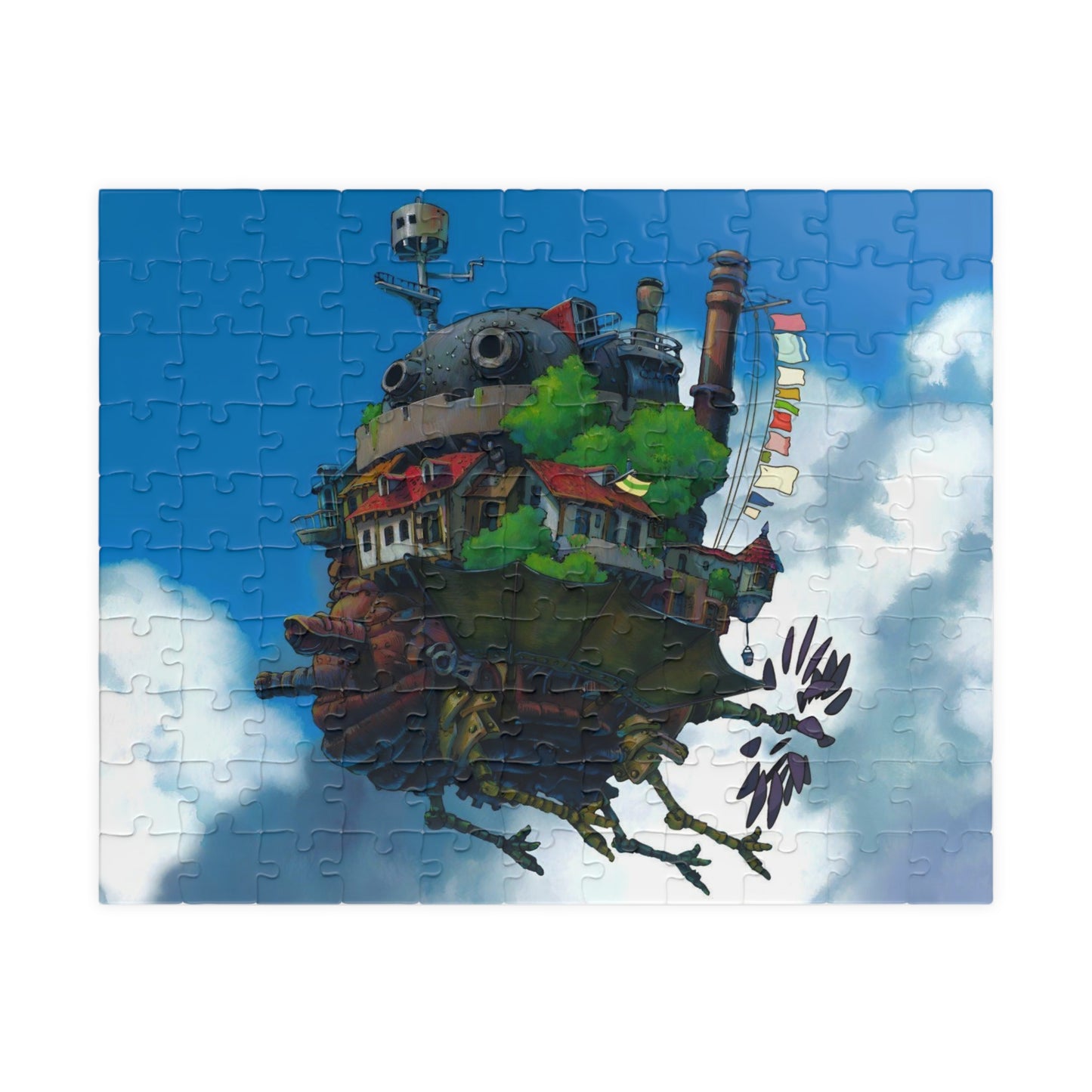 Howl's Moving Castle Jigsaw Puzzle