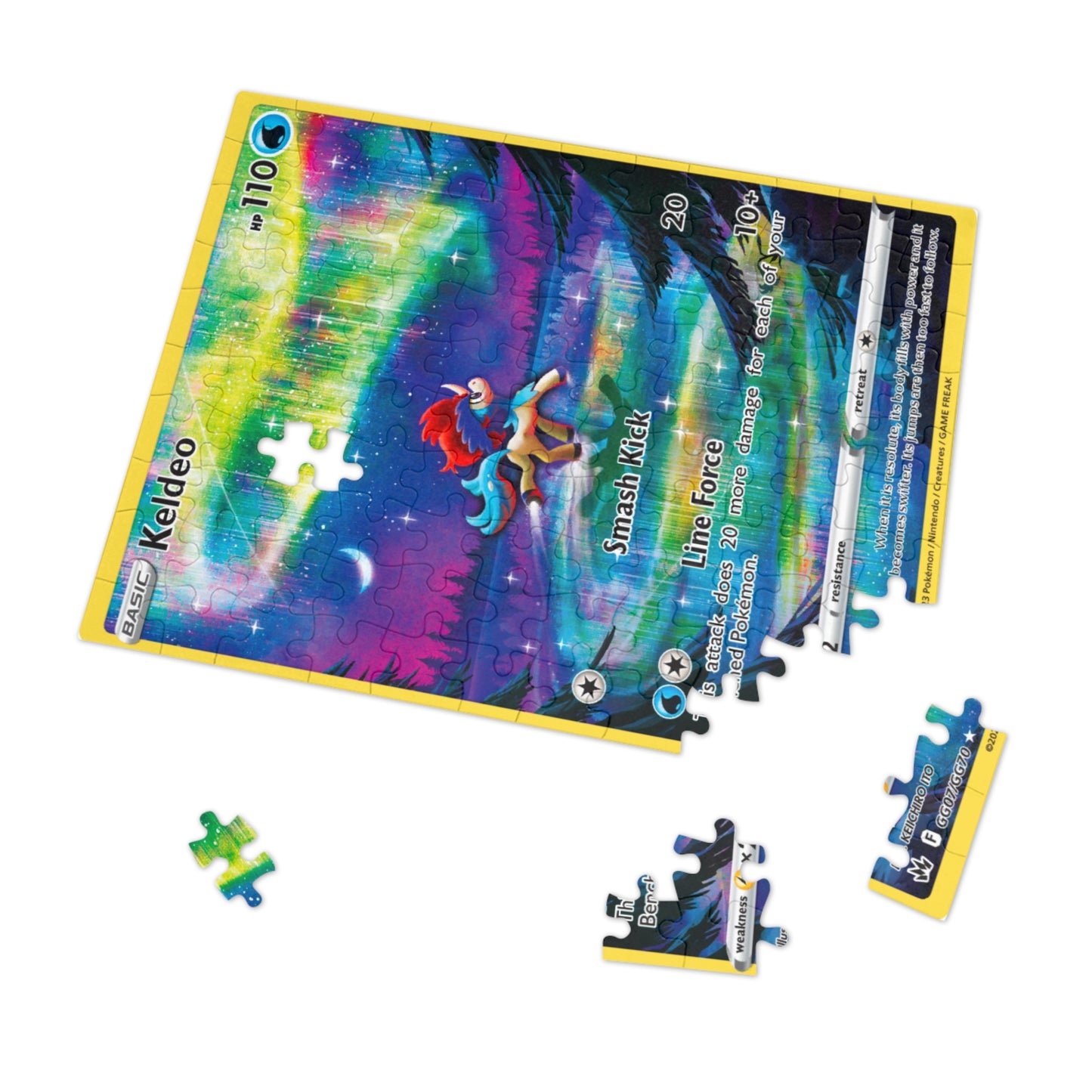 Keldeo Jigsaw Puzzle