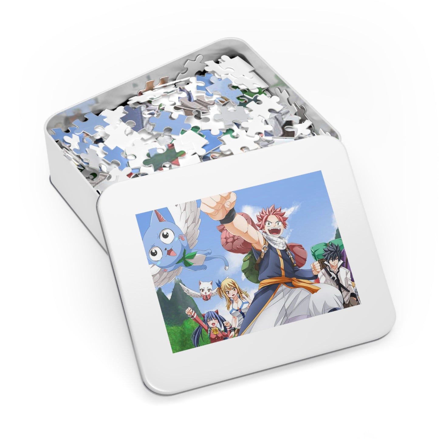 Jigsaw Puzzle (30, 110, 252, 500,1000-Piece)