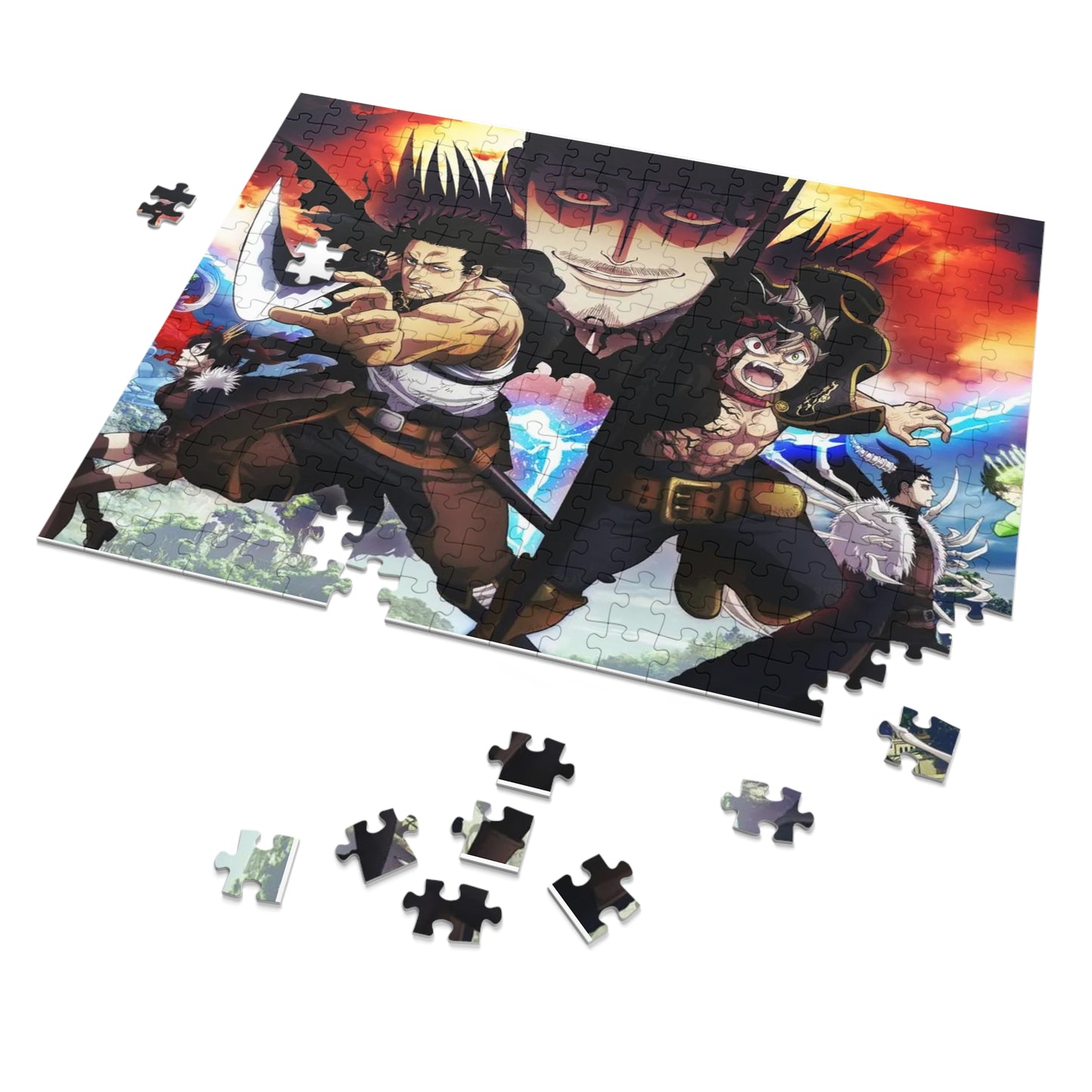 Black Clover Jigsaw Puzzle (30, 110, 252, 500,1000-Piece)
