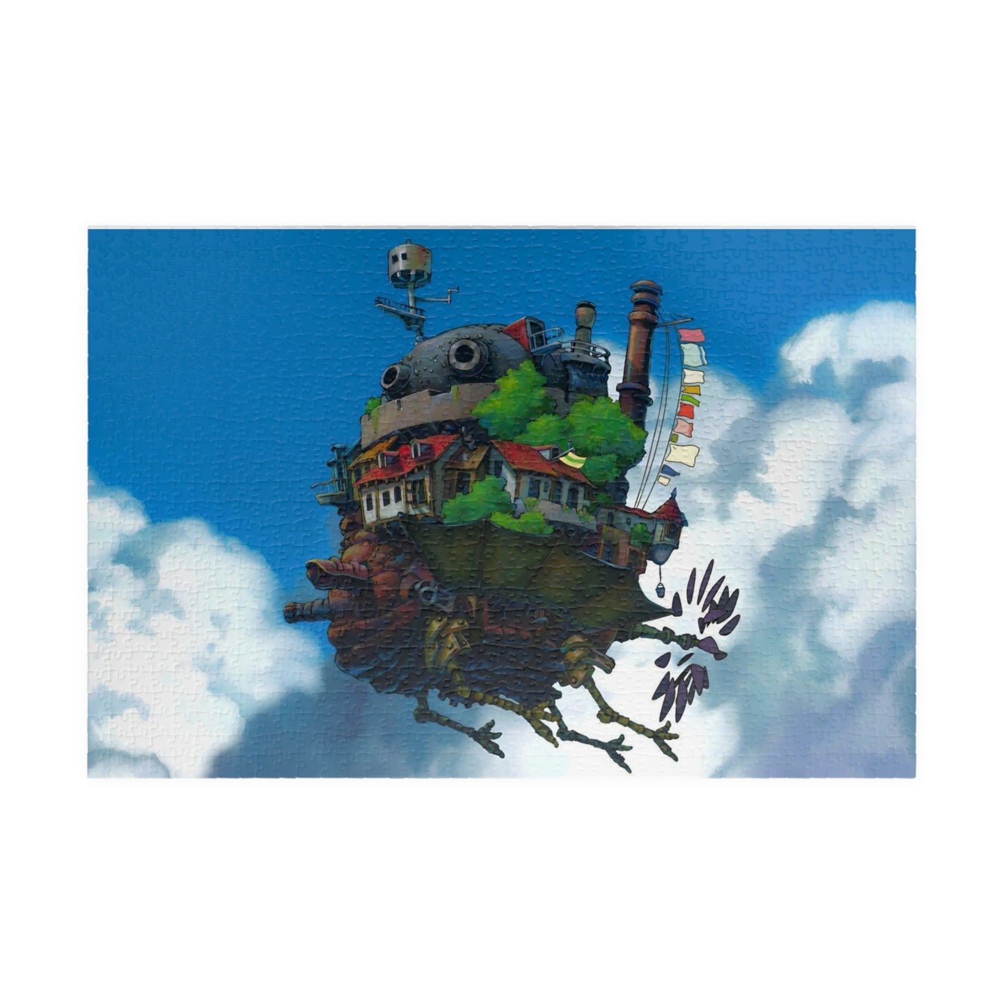 Howl's Moving Castle Jigsaw Puzzle