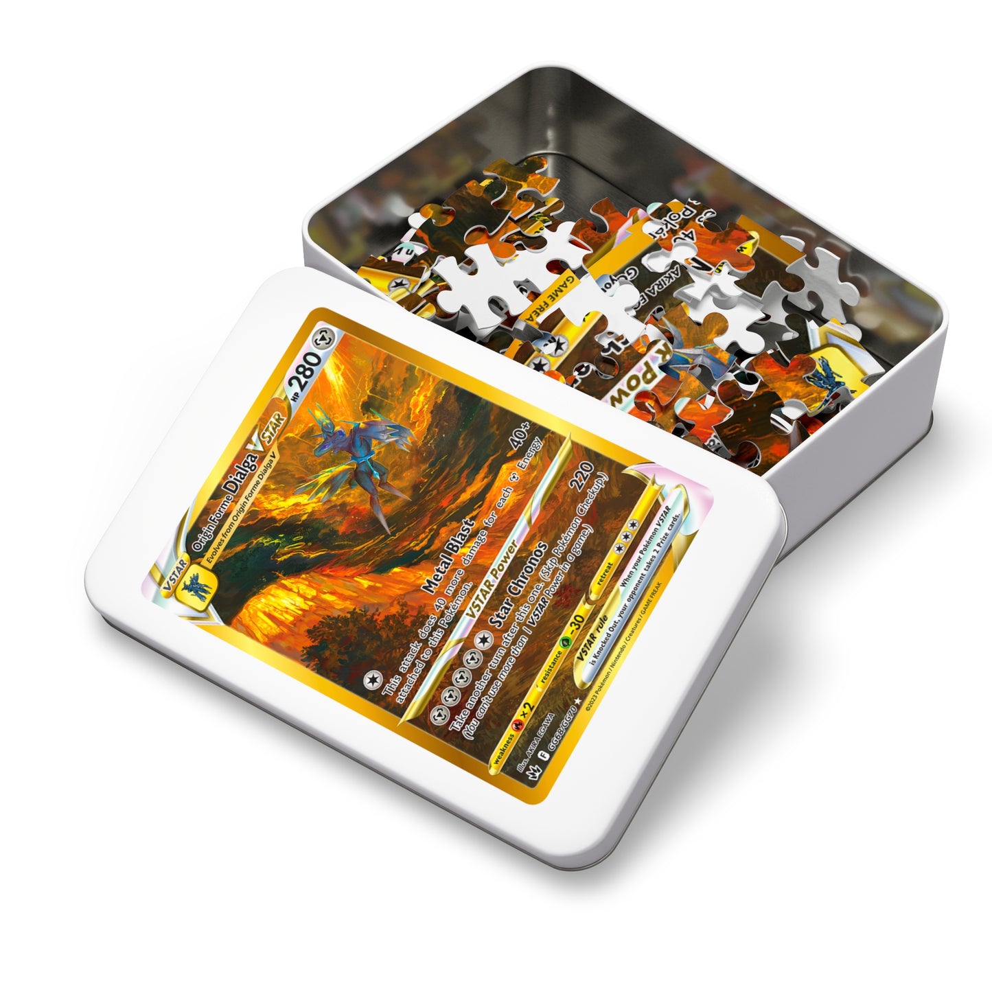 Dialga VStar Jigsaw Puzzle