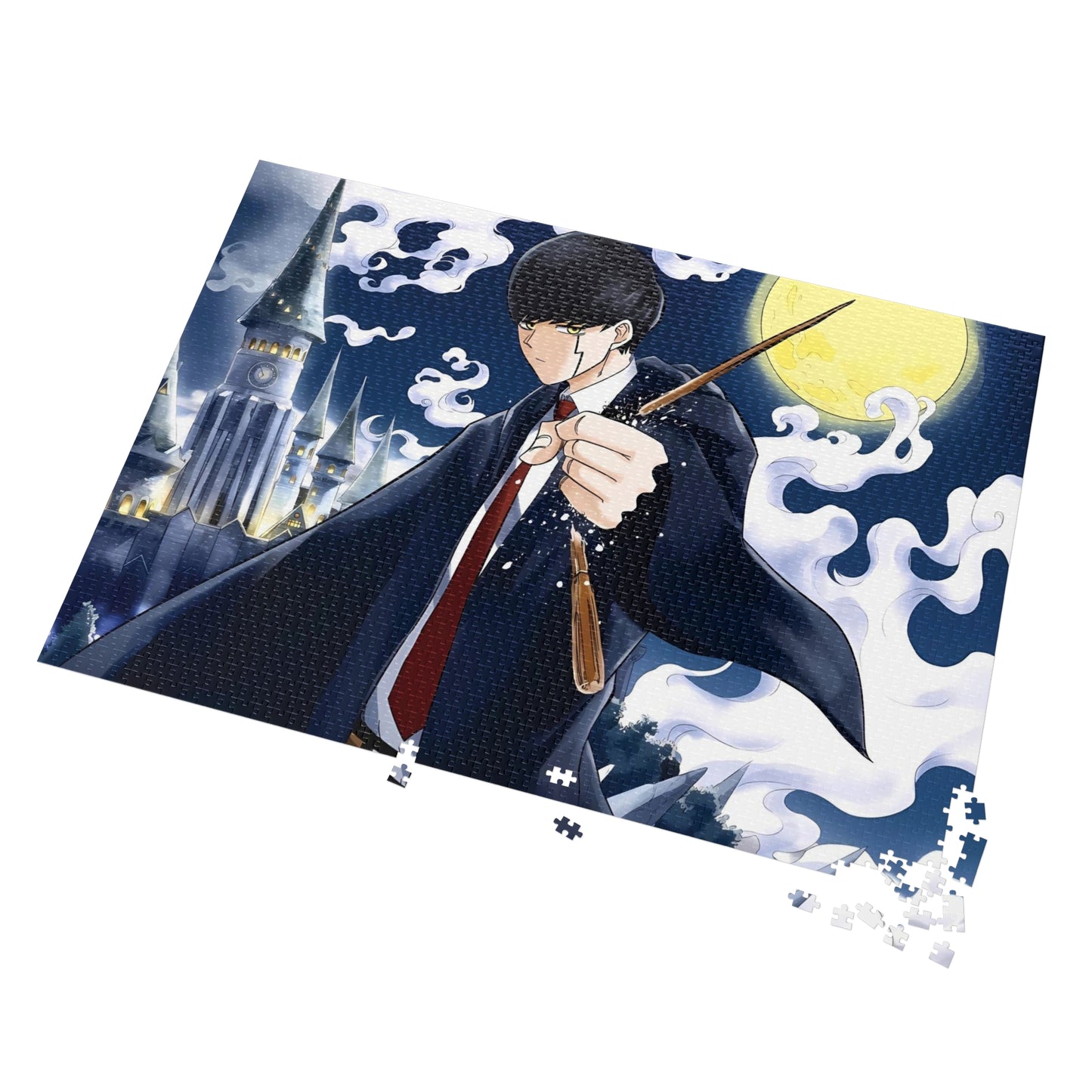 Mashle Jigsaw Puzzle