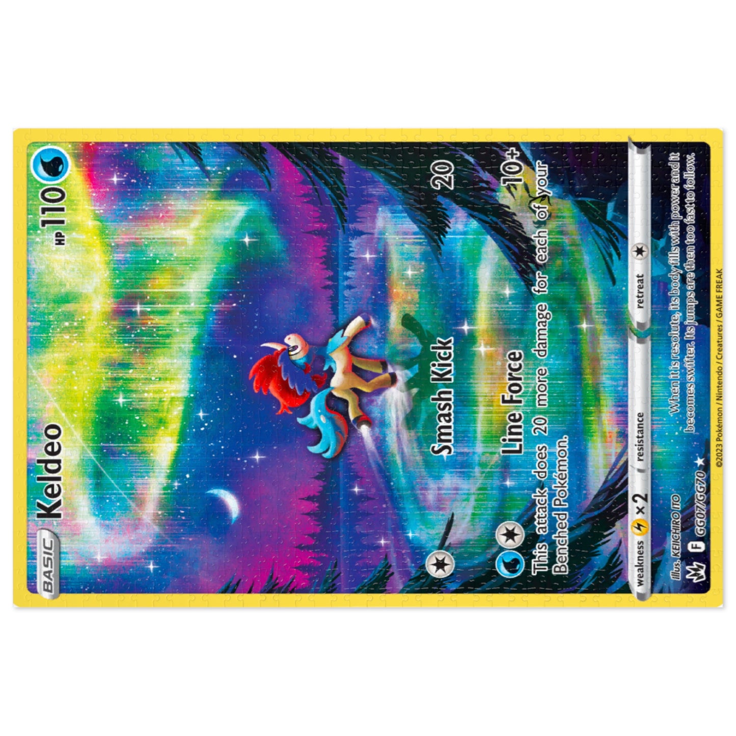 Keldeo Jigsaw Puzzle