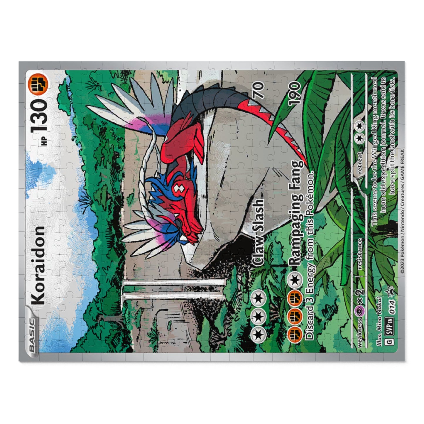 Koraidon Jigsaw Puzzle