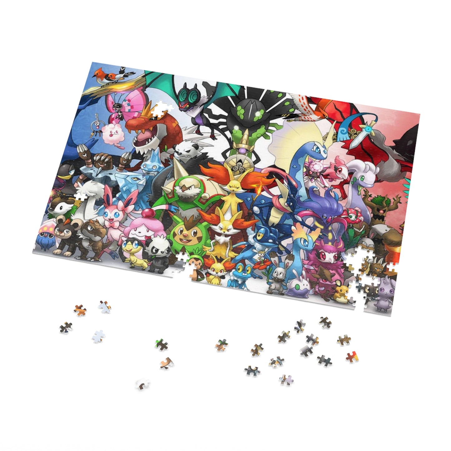 Jigsaw Puzzle (30, 110, 252, 500,1000-Piece)