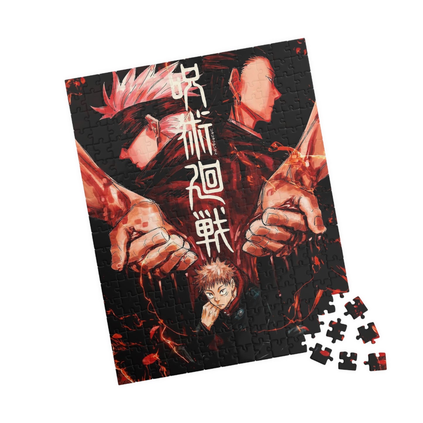 Jujutsu Kaizen Puzzle
