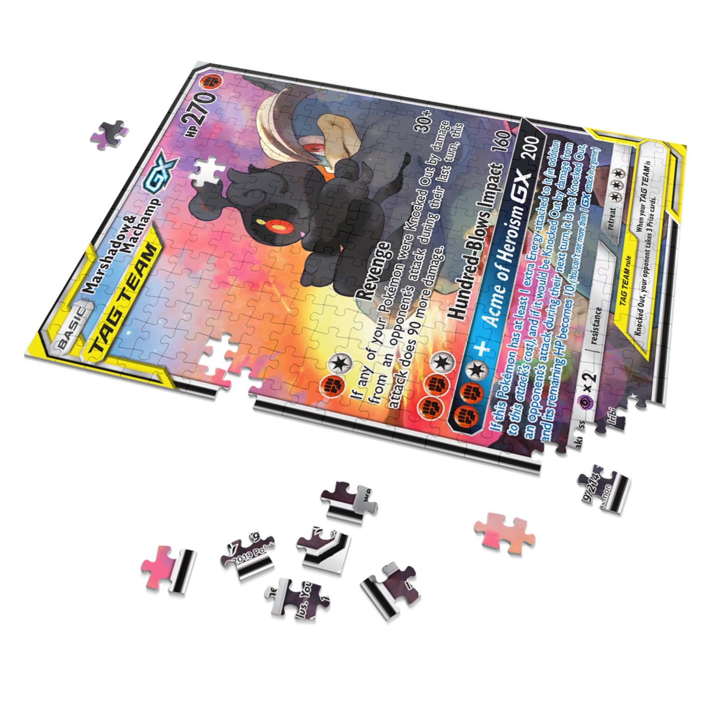 Marshadow Tag Team Jigsaw Puzzle