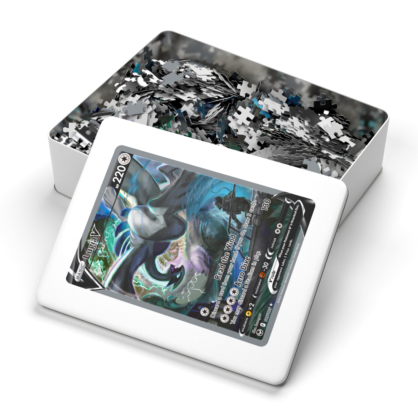 Lugias V Jigsaw Puzzle