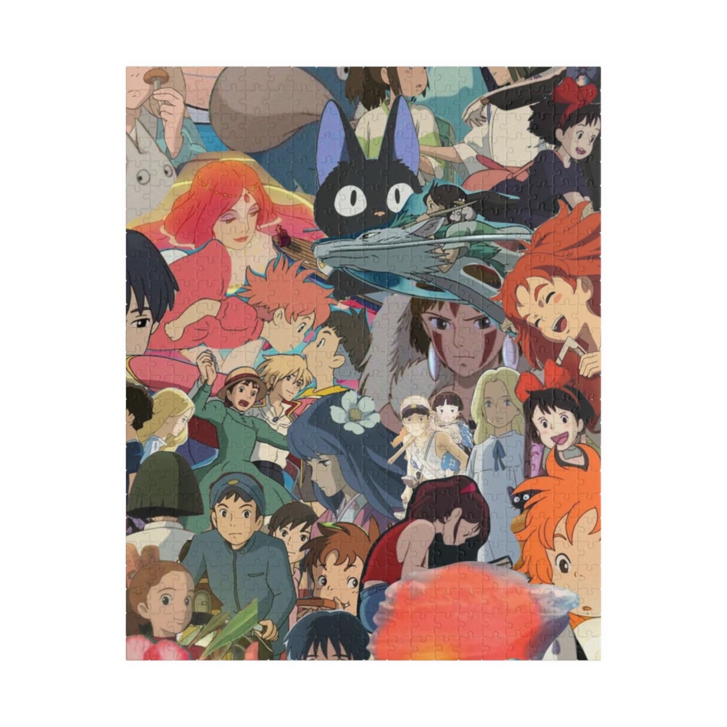 Studio Ghibli Anime  Jigsaw Puzzle