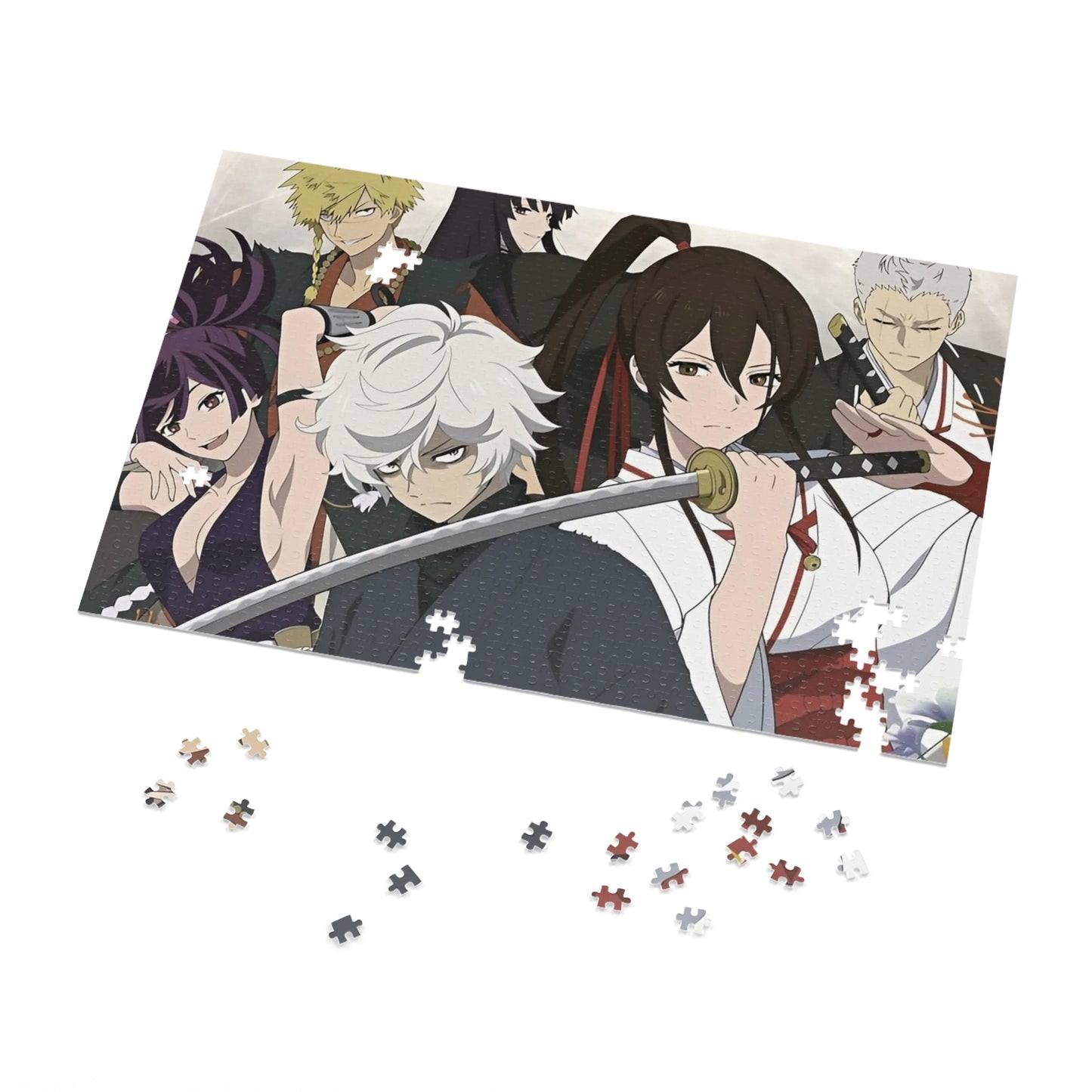 Hell's Paradise Jigsaw Puzzle