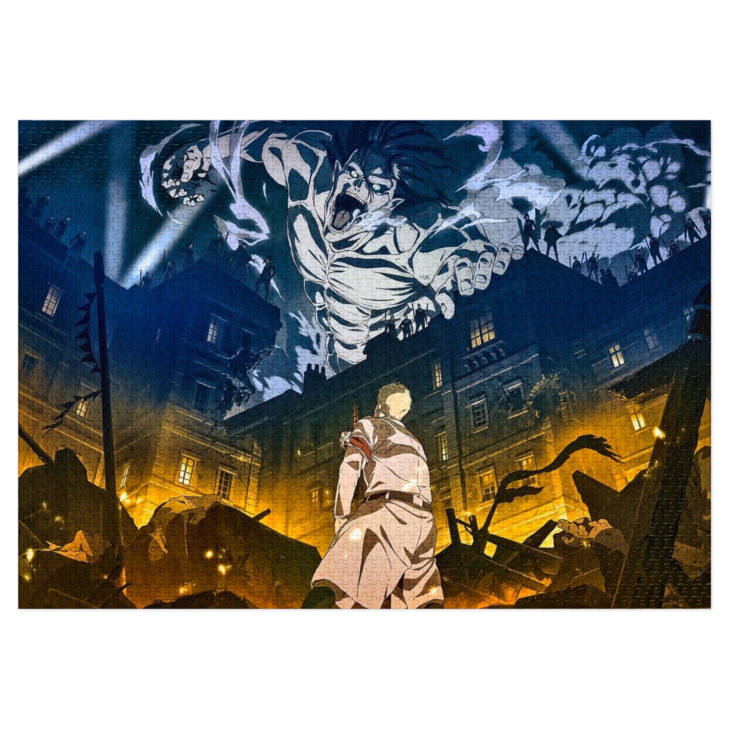 Attack on Titan Jigsaw Puzzle