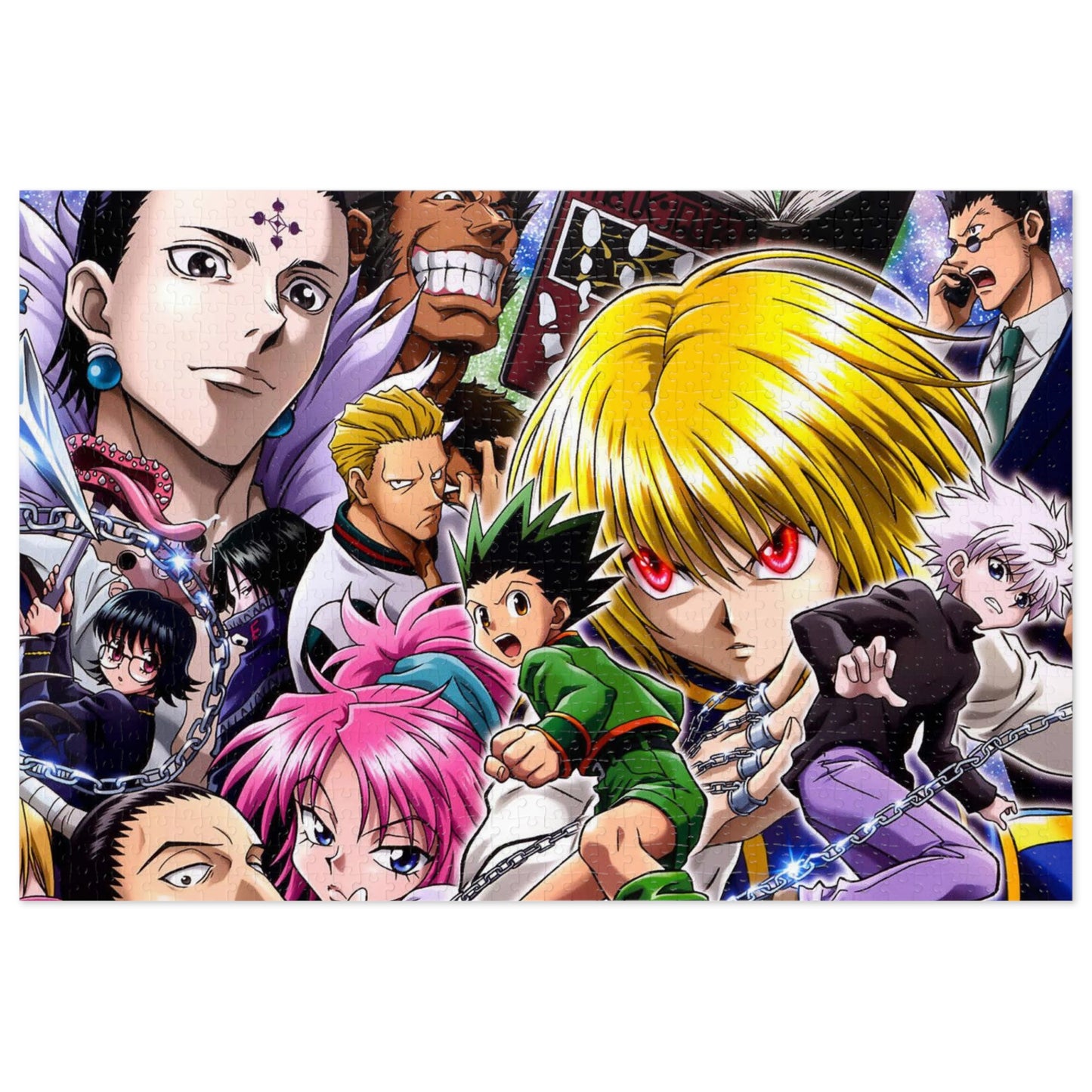 Hunter X Hunter Jigsaw Puzzle (30, 110, 252, 500,1000-Piece)