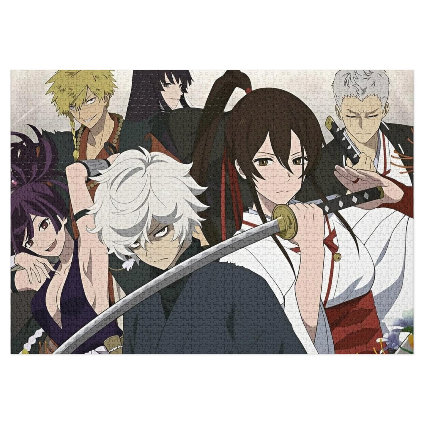 Hell's Paradise Jigsaw Puzzle