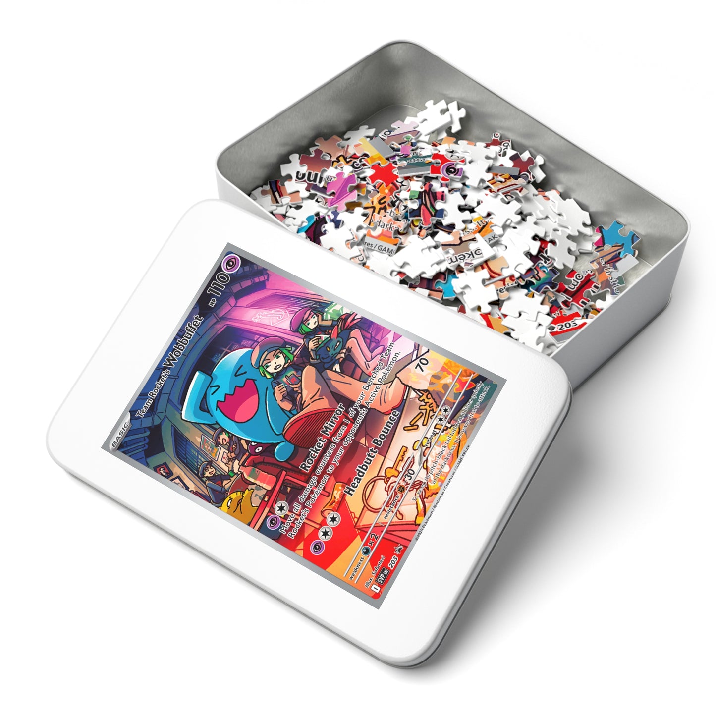 Team Rockets Wobbuffet Jigsaw Puzzle