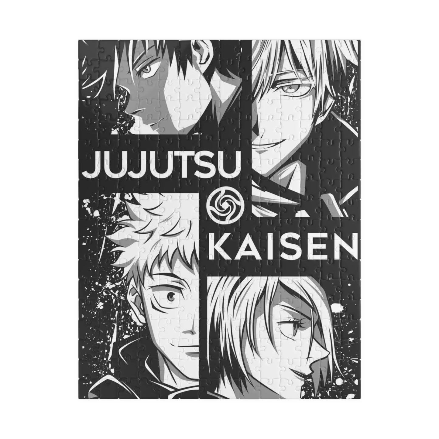 Jujutsu Kaizen Puzzle