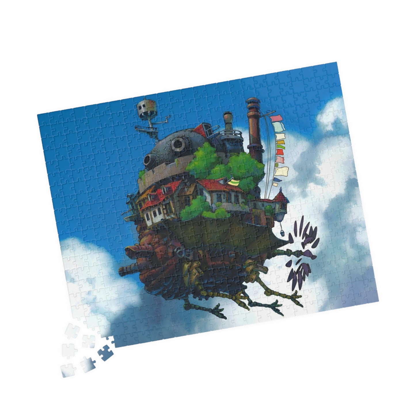 Howl's Moving Castle Jigsaw Puzzle