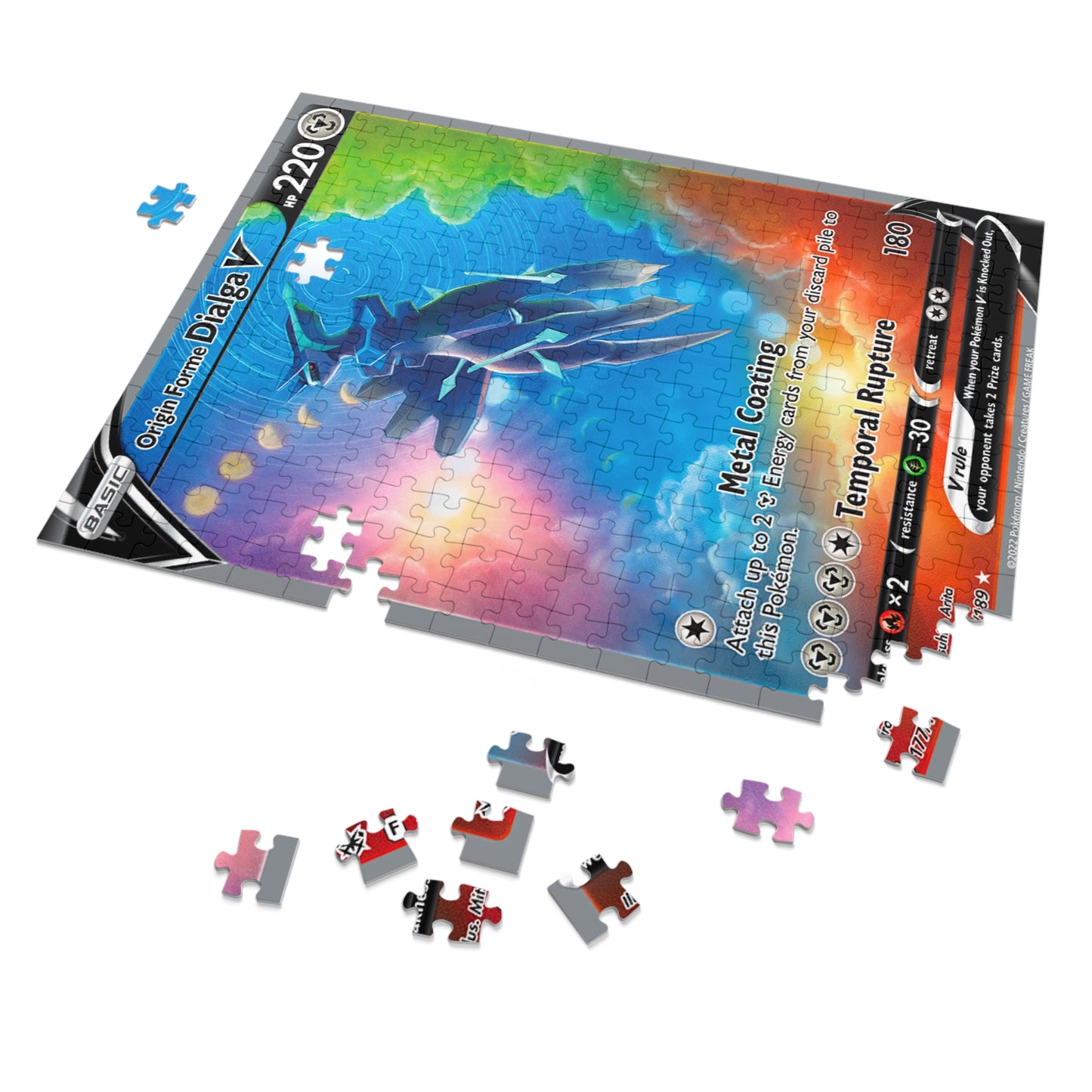 Dialga Jigsaw Puzzle