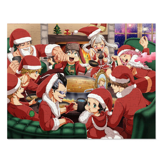Black Clover Christmas Jigsaw Puzzle