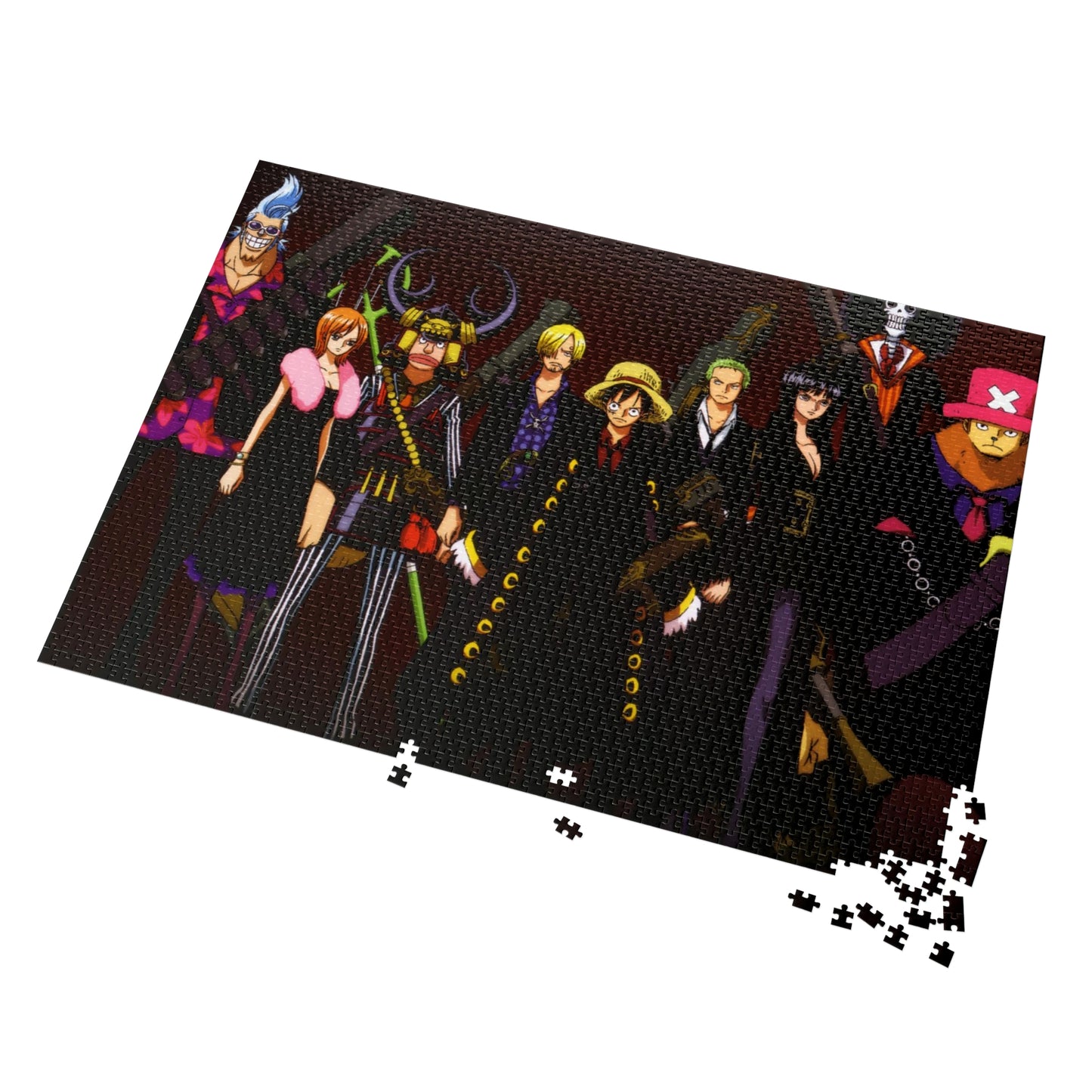 Straw Hat Crew Jigsaw Puzzle