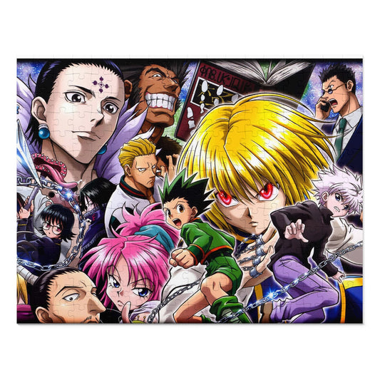 Hunter X Hunter Jigsaw Puzzle (30, 110, 252, 500,1000-Piece)