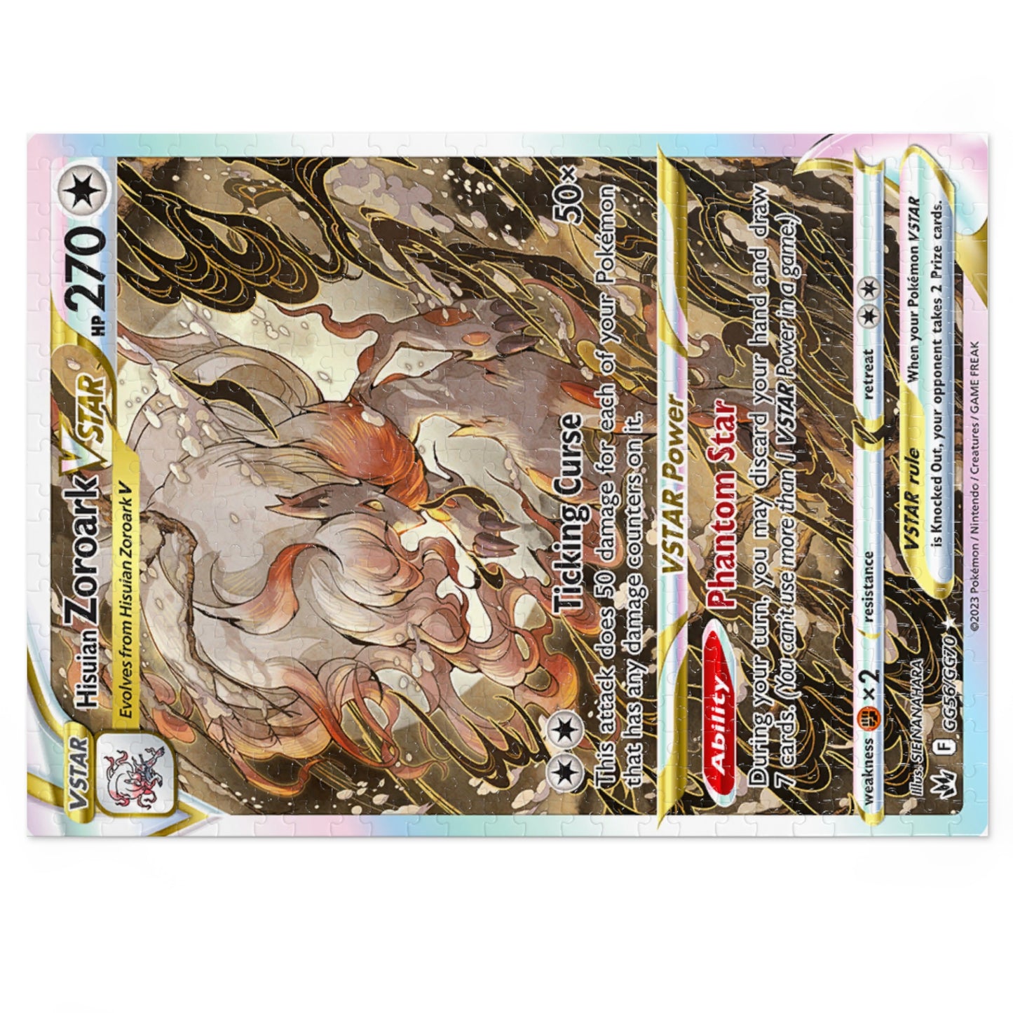 Zoroark Jigsaw Puzzle