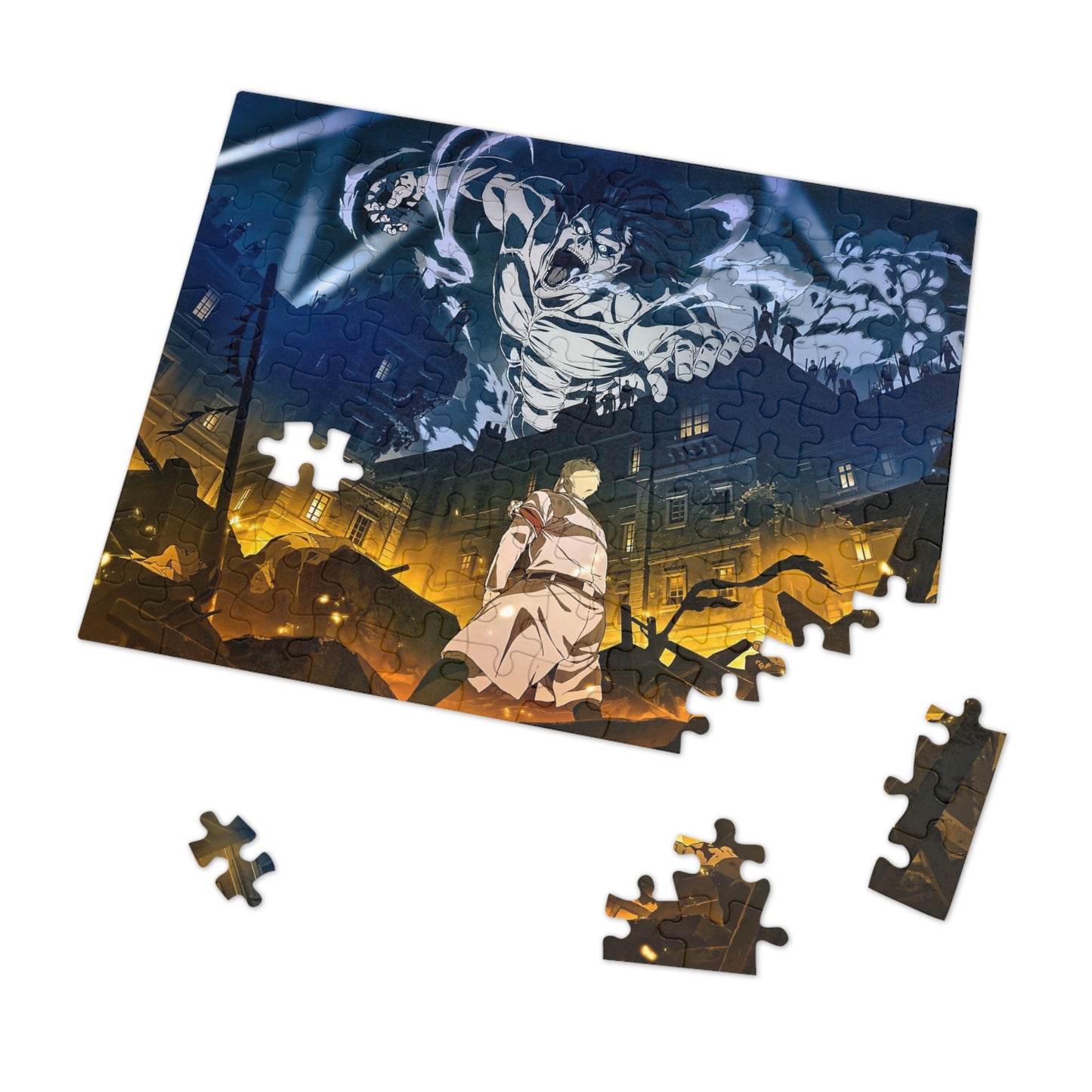 Attack on Titan Jigsaw Puzzle