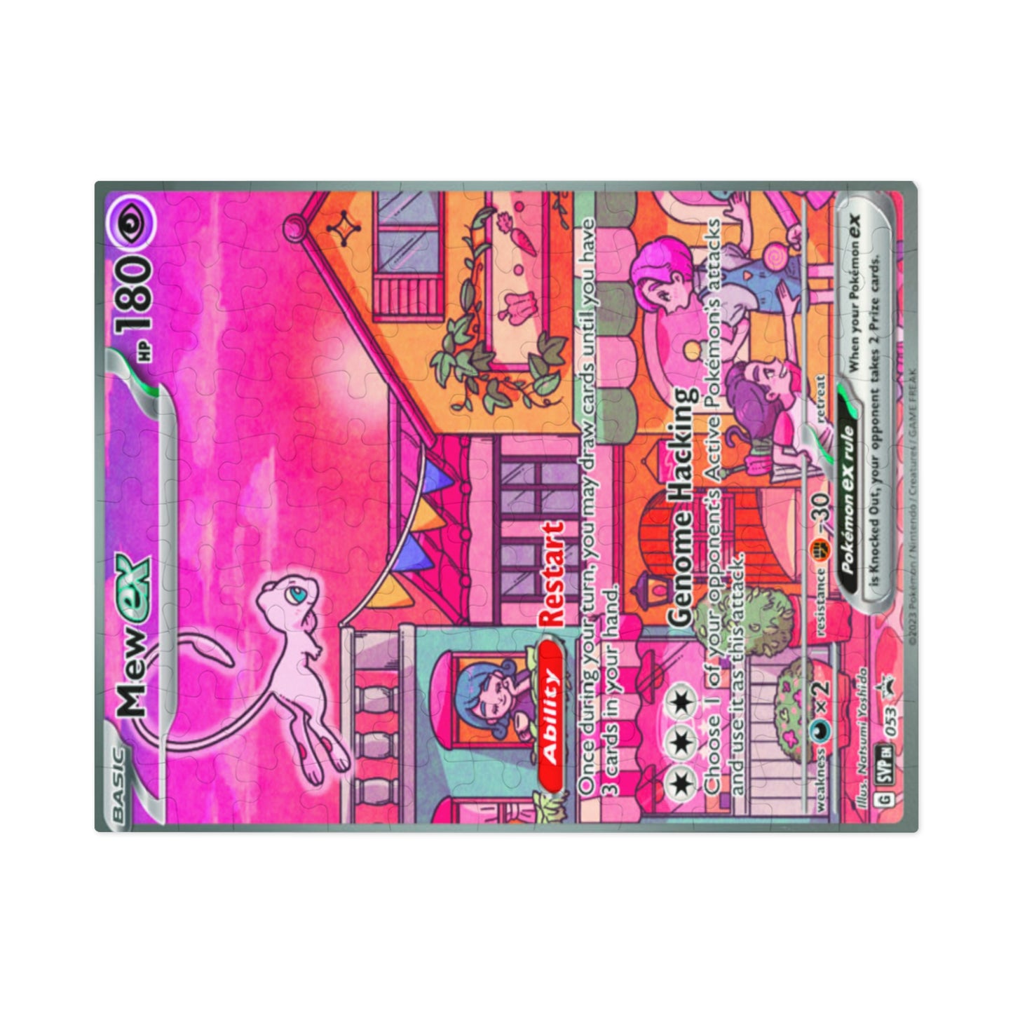 Sunset Mew Jigsaw Puzzle