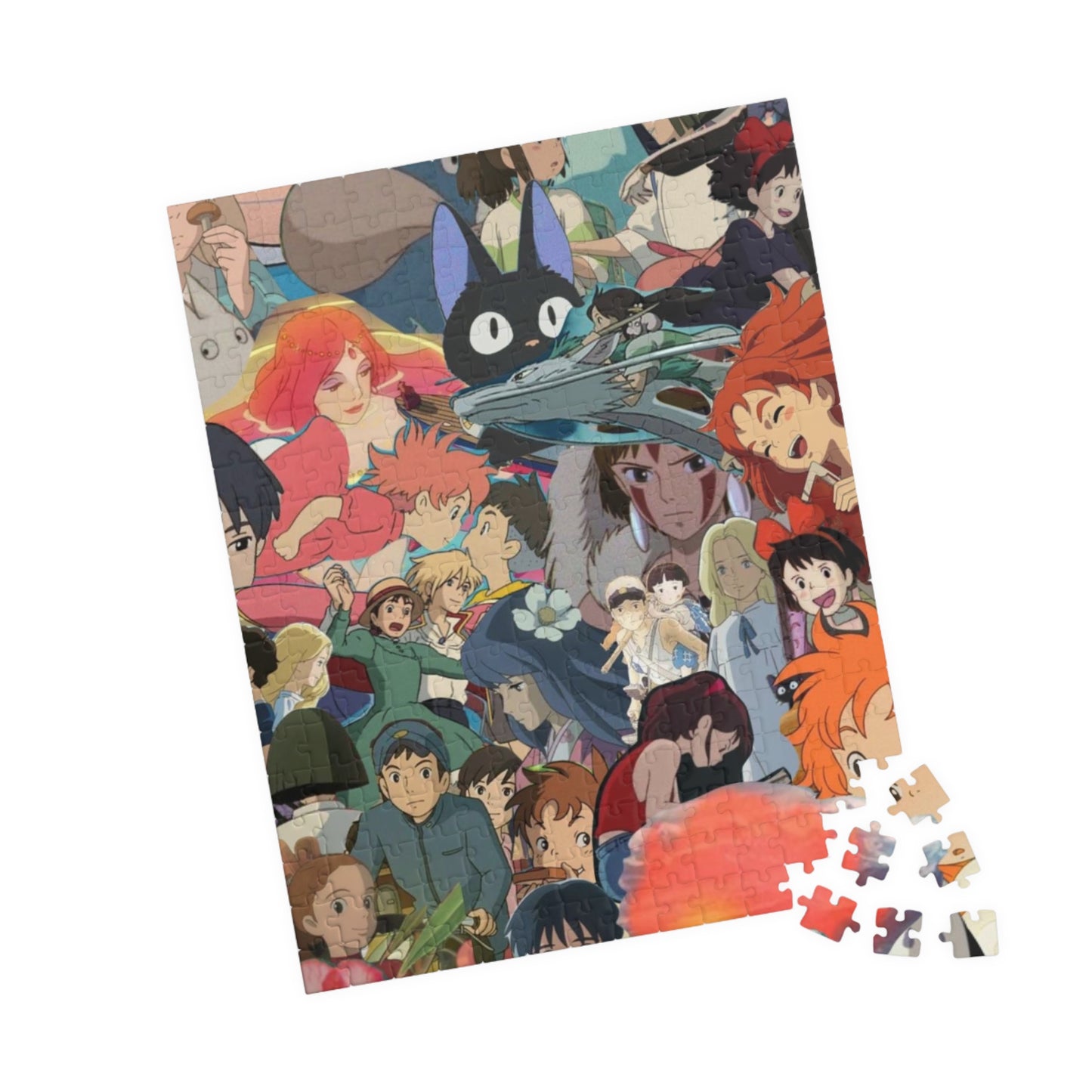 Studio Ghibli Anime  Jigsaw Puzzle