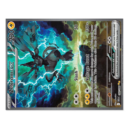 Zekrom Jigsaw Puzzle