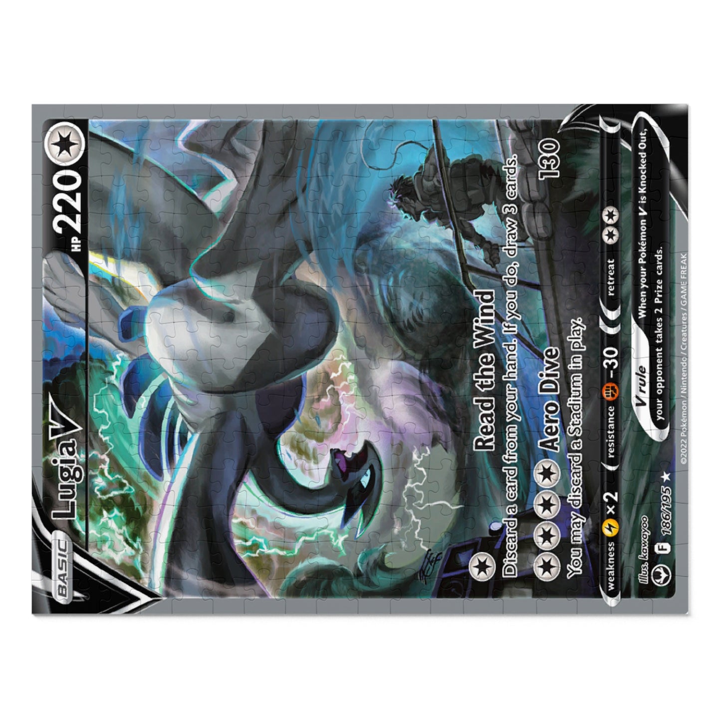 Lugias V Jigsaw Puzzle