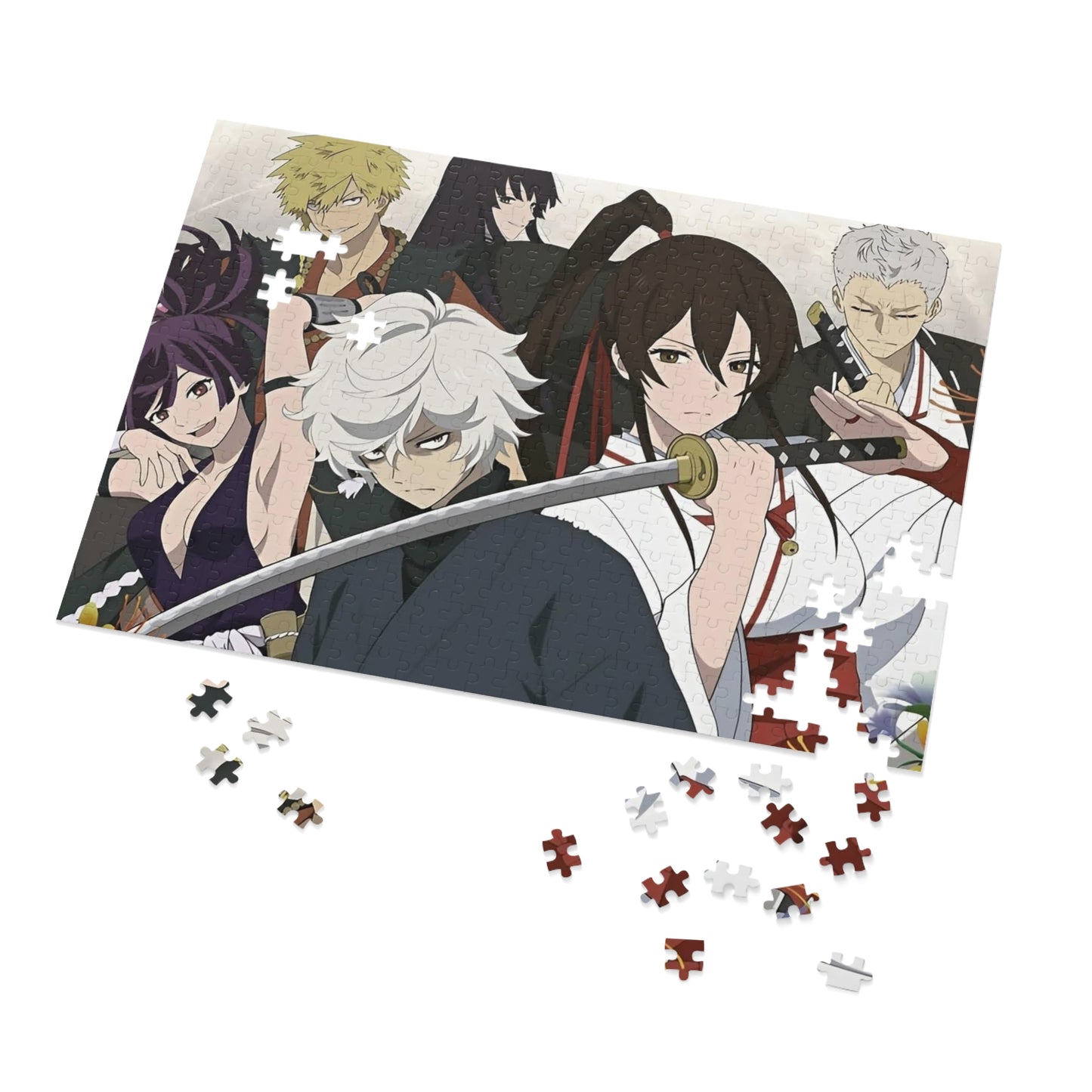 Hell's Paradise Jigsaw Puzzle