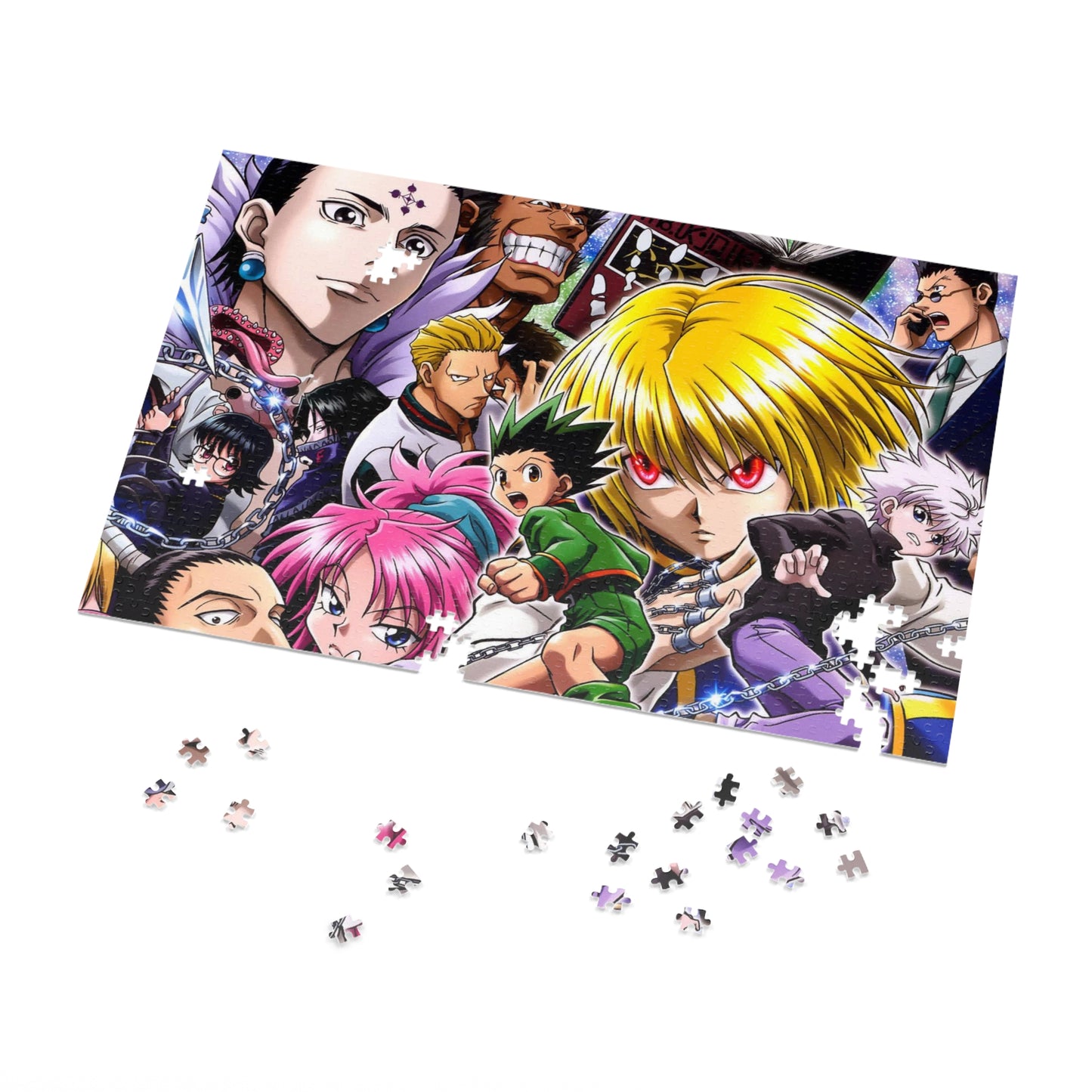 Hunter X Hunter Jigsaw Puzzle (30, 110, 252, 500,1000-Piece)