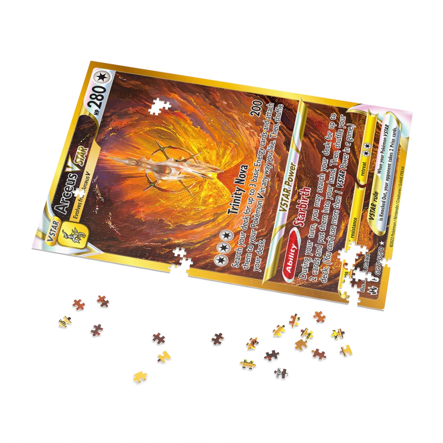 Arceus Jigsaw Puzzle