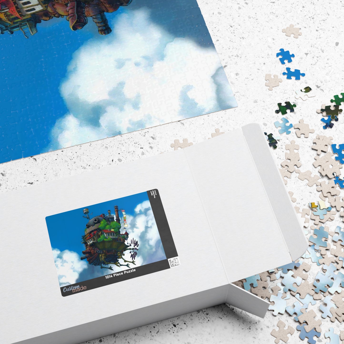 Howl's Moving Castle Jigsaw Puzzle