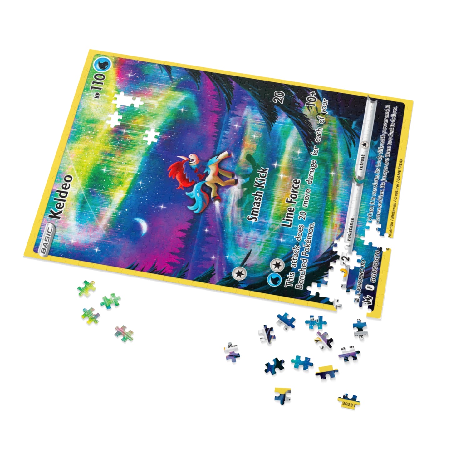 Keldeo Jigsaw Puzzle