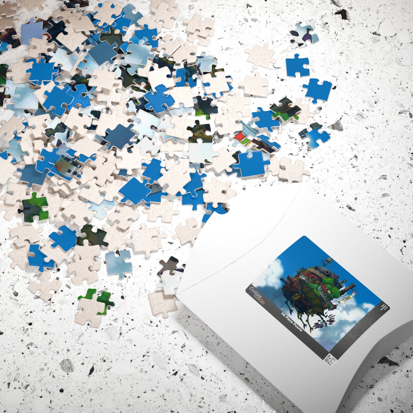 Howl's Moving Castle Jigsaw Puzzle