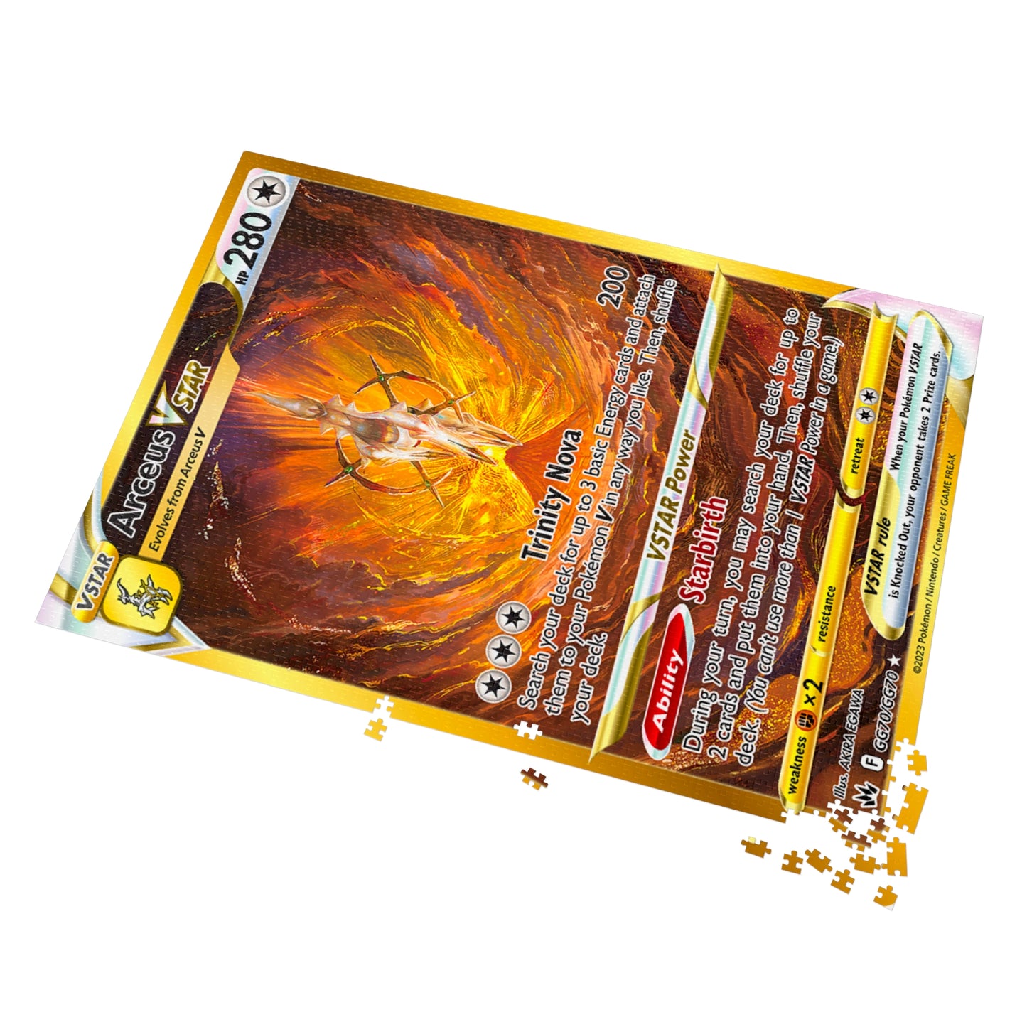 Arceus Jigsaw Puzzle