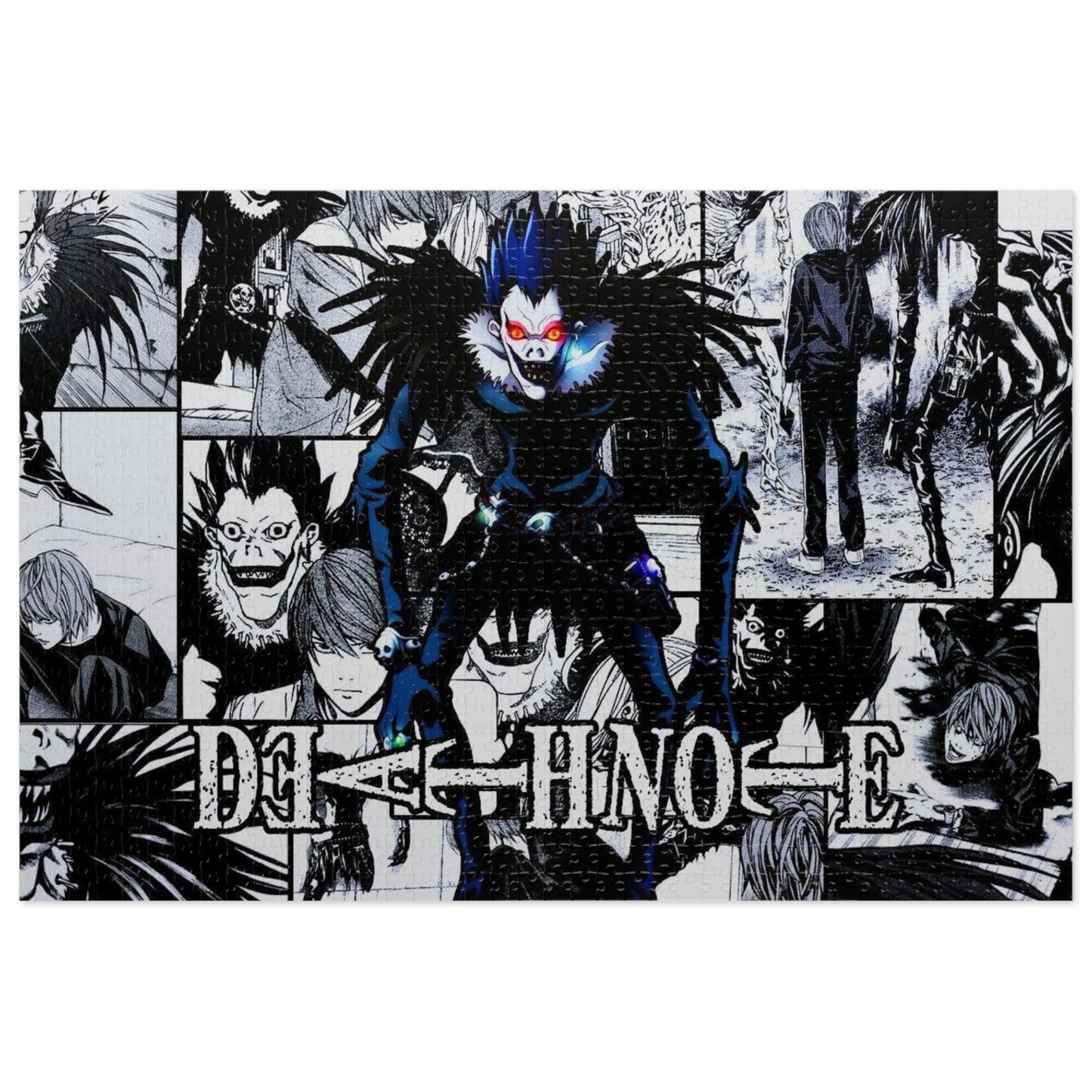 Death Note Jigsaw Puzzle (30, 110, 252, 500,1000-Piece)