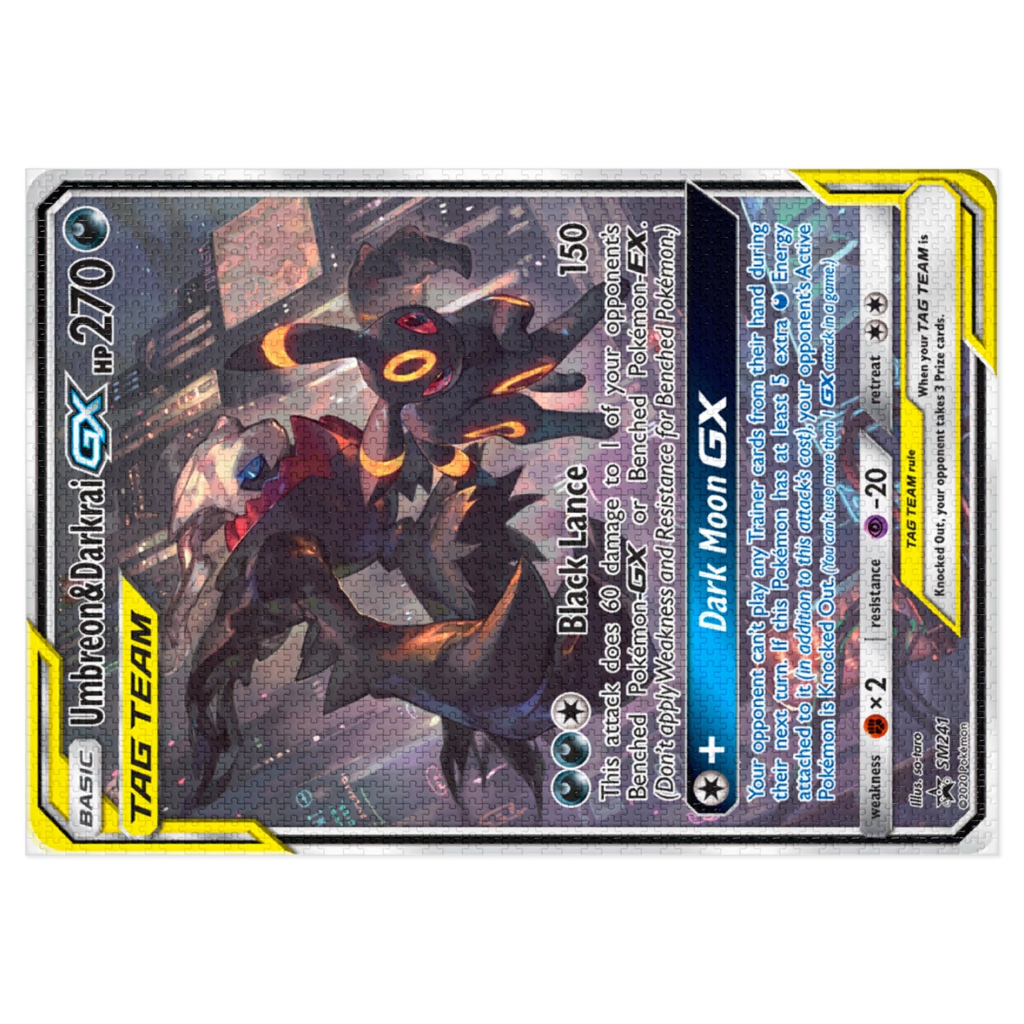 Darkrai Tag Team Jigsaw Puzzle