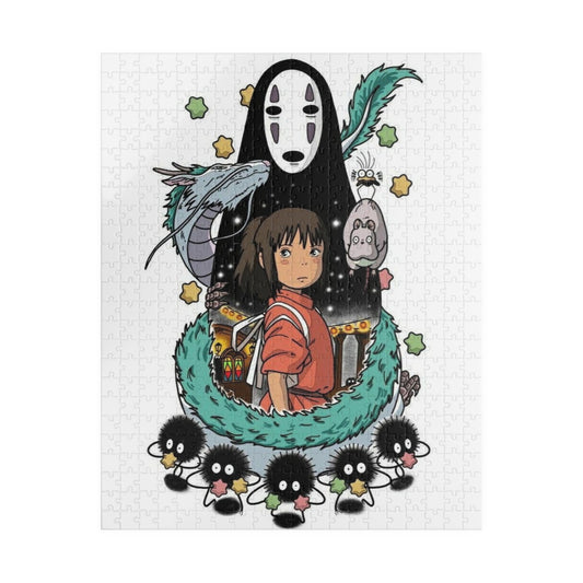 Spirited Away Jigsaw Puzzle