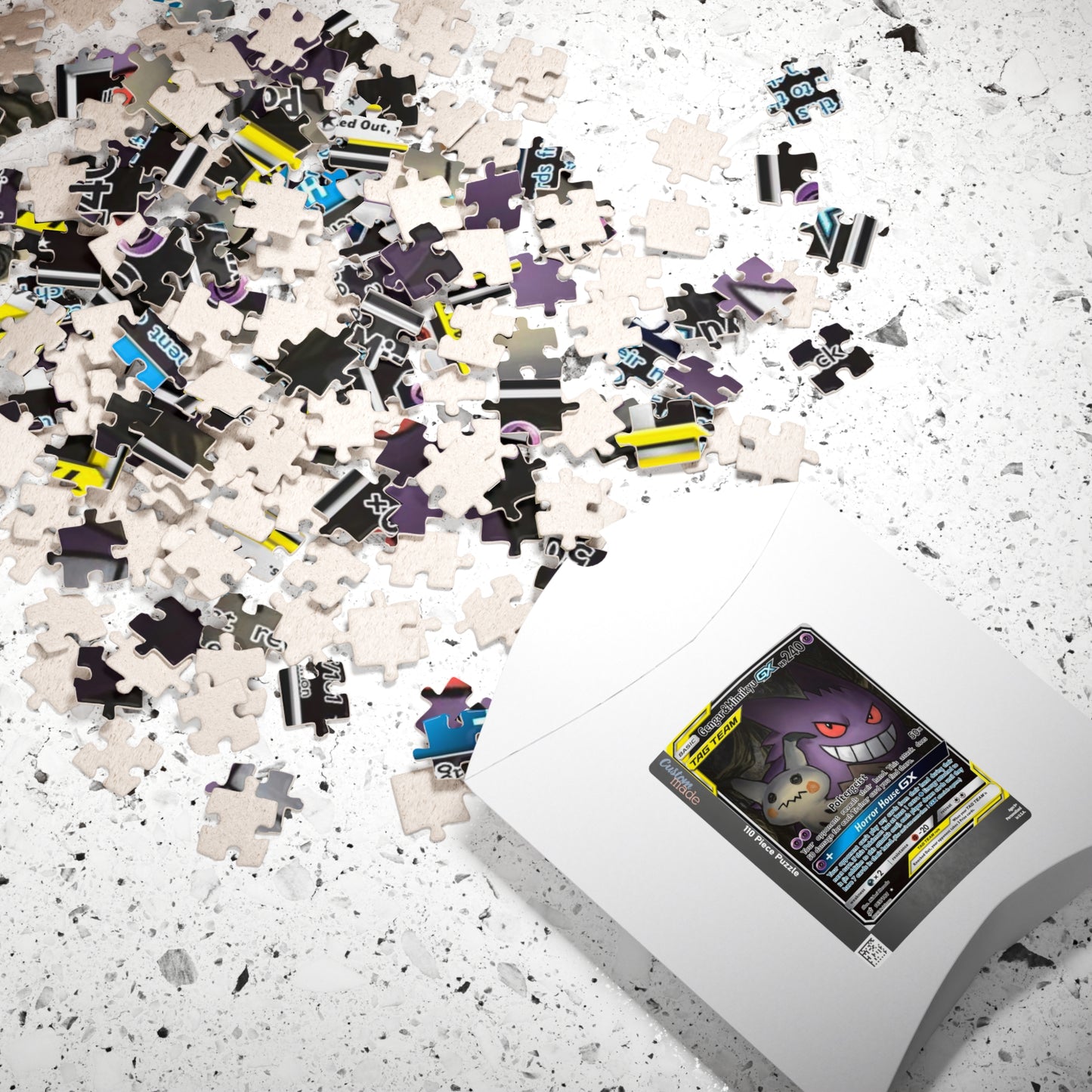 Pokemon Tag Team Jigsaw Puzzle