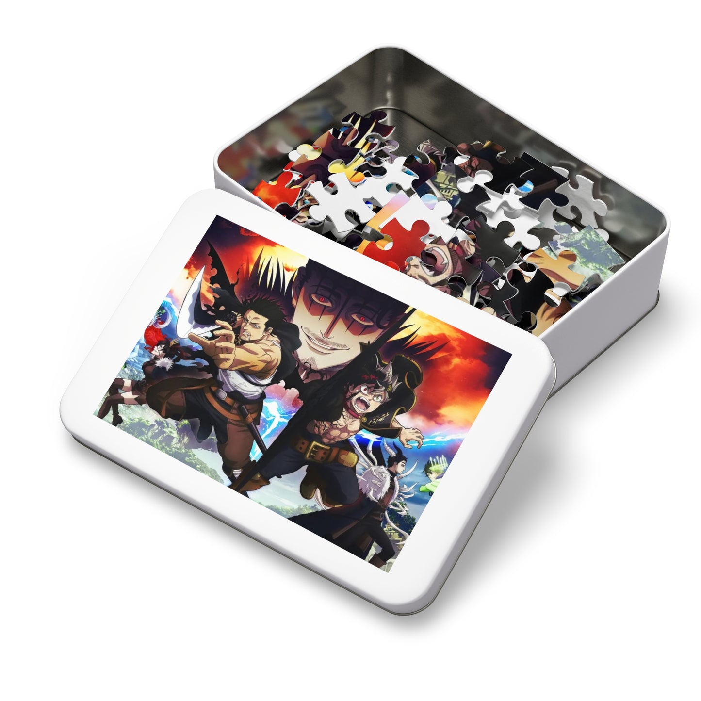 Black Clover Jigsaw Puzzle (30, 110, 252, 500,1000-Piece)