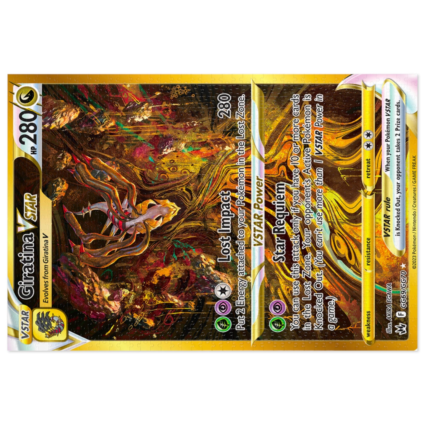 Giratina VStar Jigsaw Puzzle
