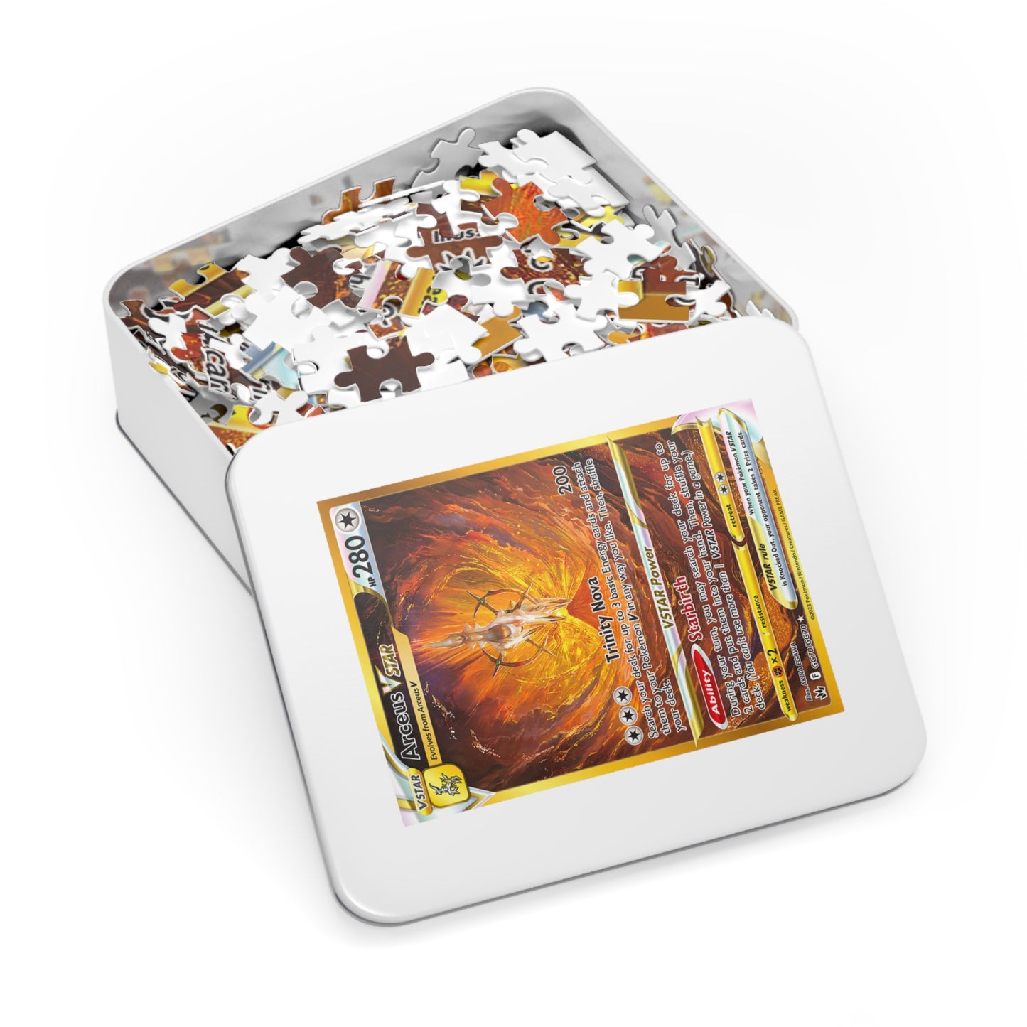 Arceus Jigsaw Puzzle